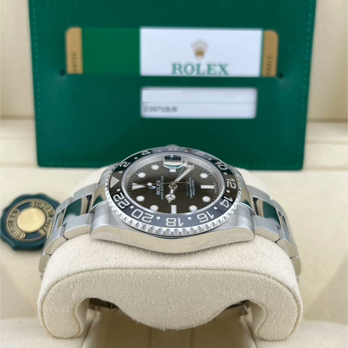 2016 Rolex GMT-Master II / Black 116710LN-0001 — 40 mm, Steel, Black dial