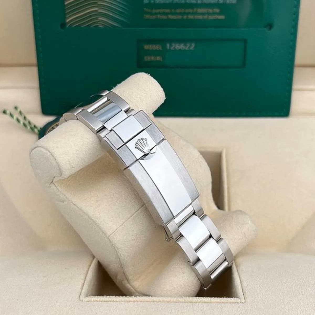 2025 Rolex Yacht-Master 40 Slate 126622-0001 — 40 mm, Steel, Slate dial