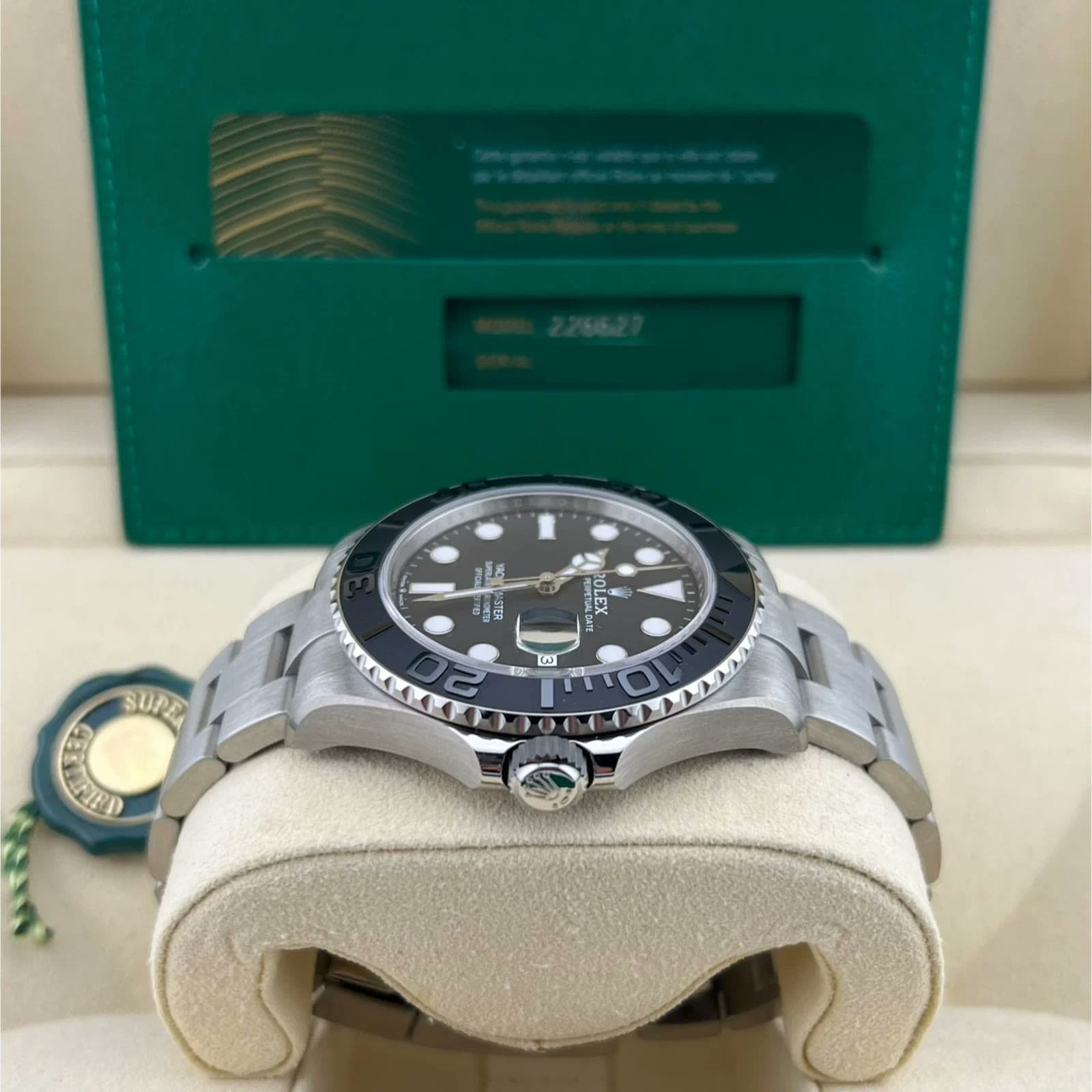 2024 Rolex Yacht-Master 42 Titanium 226627-0001 — 42 mm, Titanium, Black dial