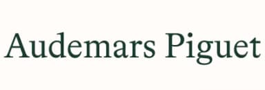 Audemars Piguet wordmark