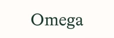 Omega wordmark