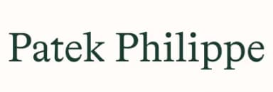 Patek Philippe wordmark