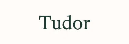 Tudor wordmark