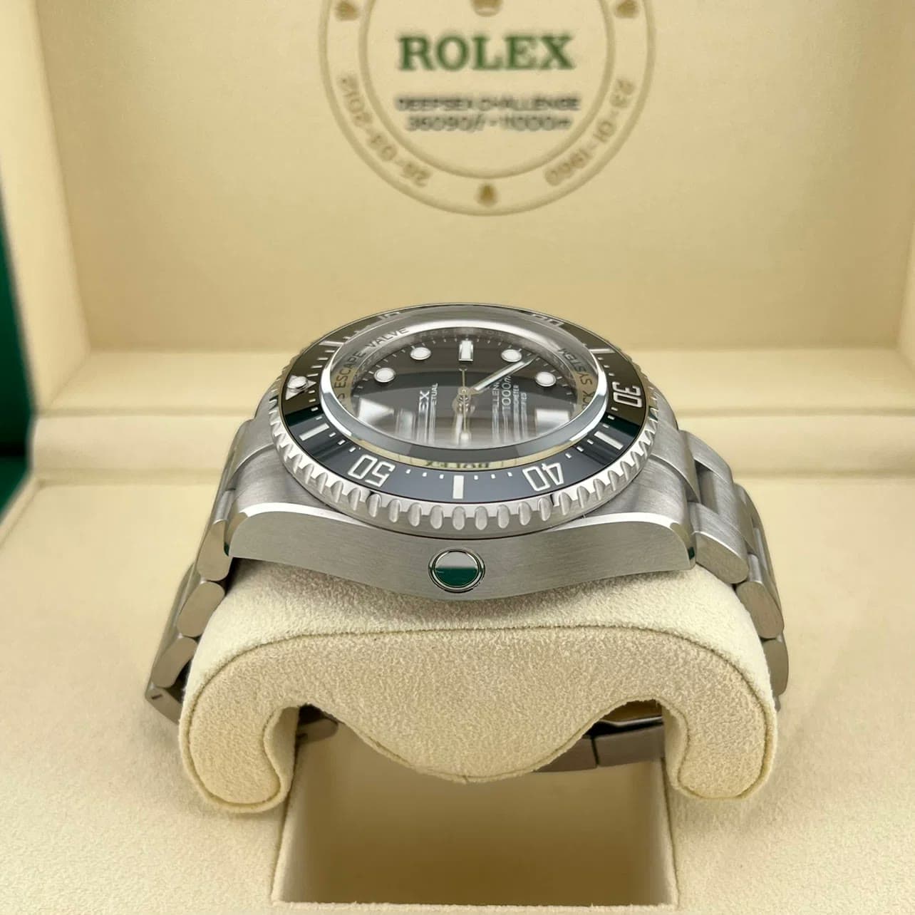 2025 Rolex DeepSea Challenge Titanium 126067-0001 — 50 mm, Titanium, Black dial