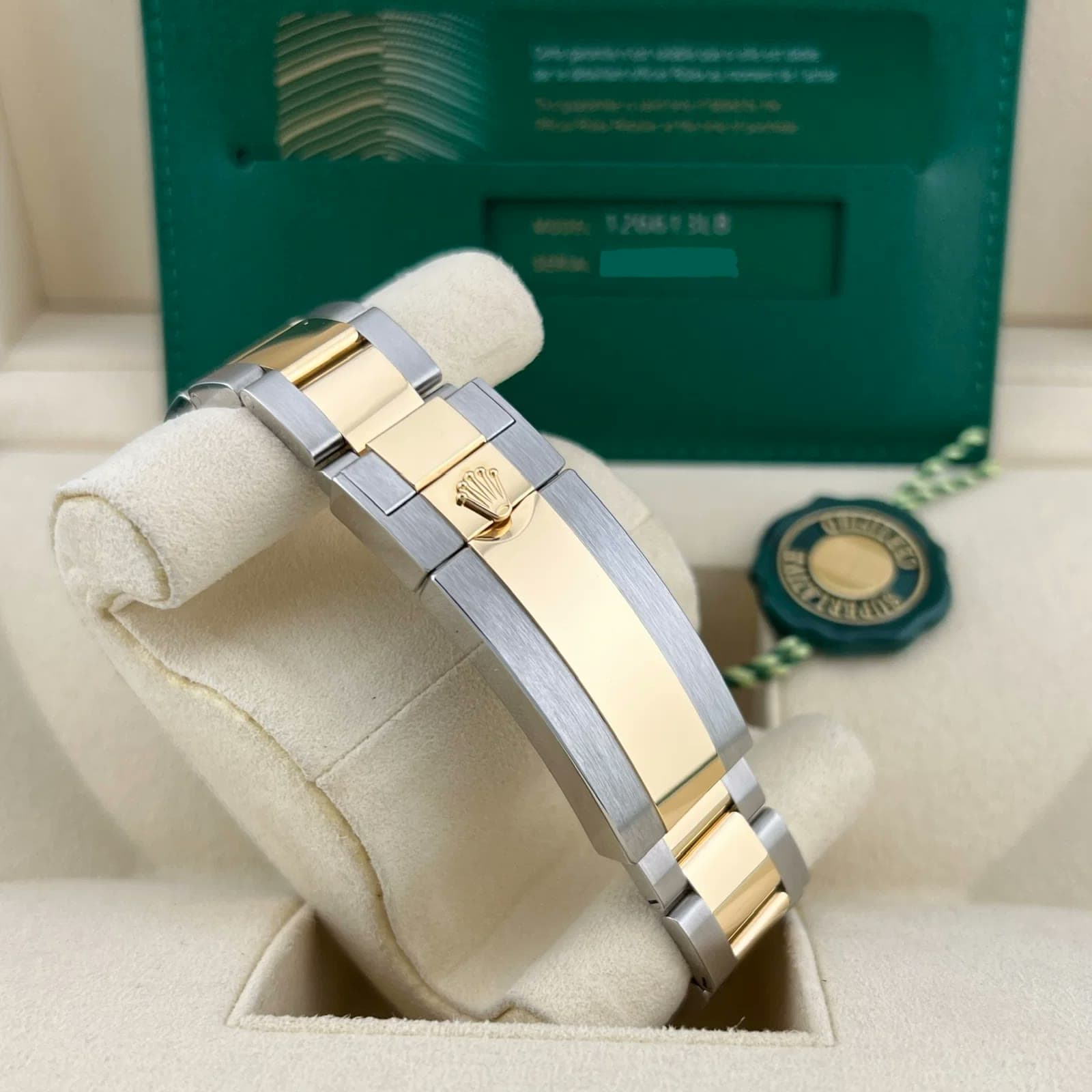 2023 Rolex Submariner Date 41 "Bluesy" 126613LB-0002 — 41 mm, Steel & Yellow Gold, Blue dial
