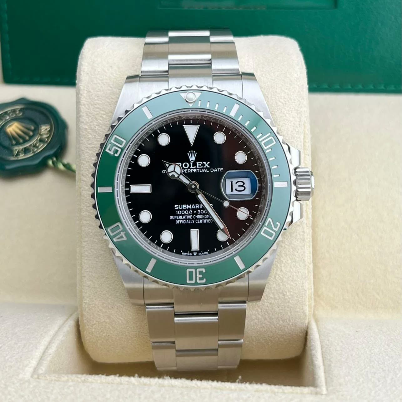 2025 Rolex Submariner Date 41 "Starbucks" 126610LV-0002 — 41 mm, Steel, Black dial